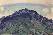 Max Buri Ferdinand Hodler painting